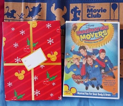 Imagination Movers: Warehouse Mouse Edition NEW DVD Disney Playhouse w/ Gift Box