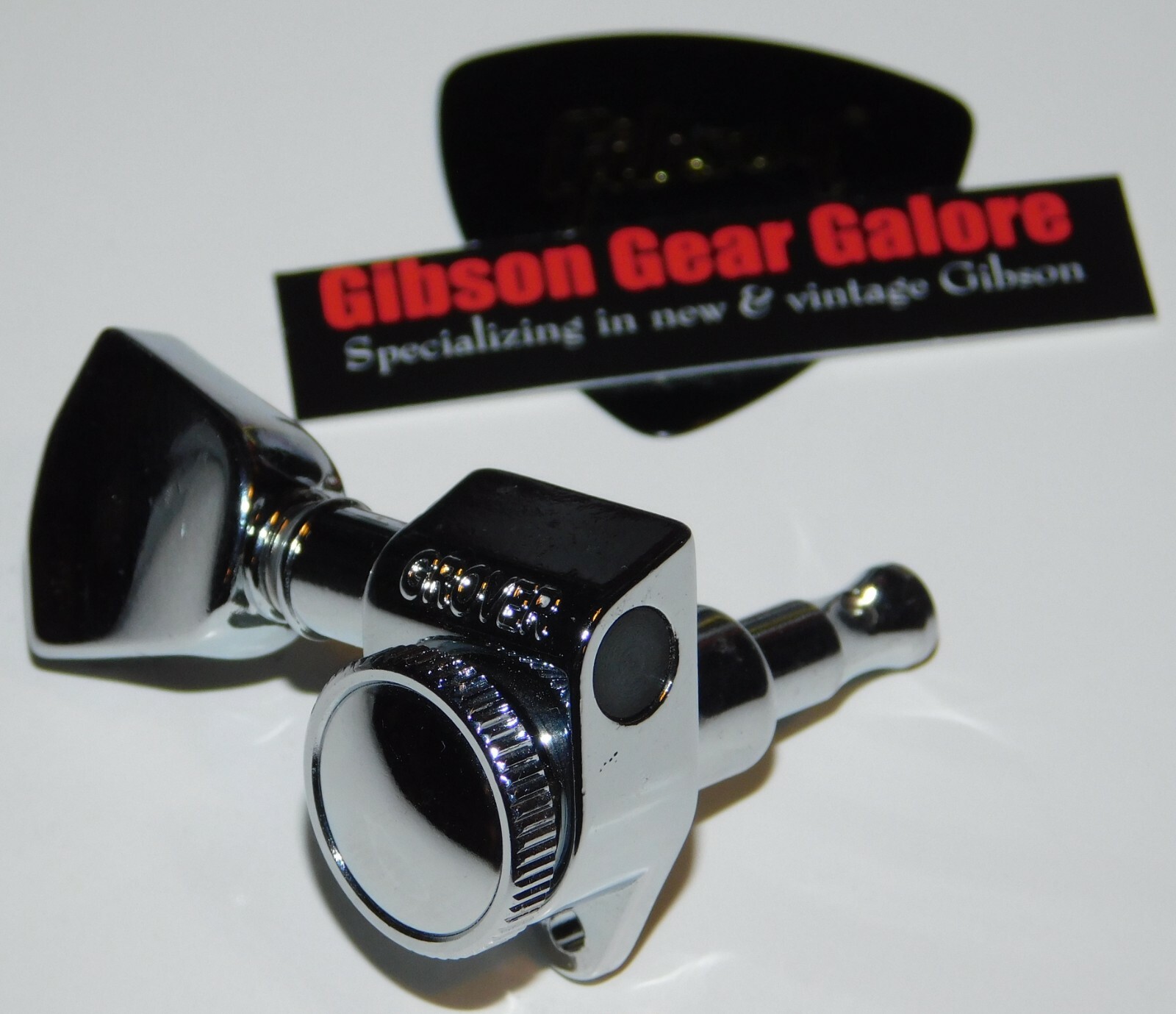 Gibson Les Paul Tuner Grover Locking Peg Chrome Guitar Parts SG Custom