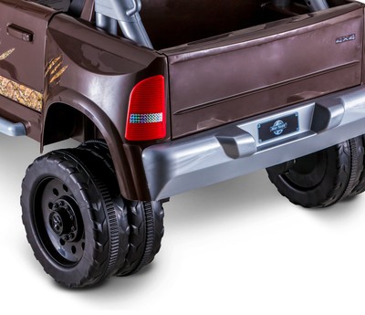 Kid Trax Mossy Oak Ram 3500 Dually 12V Battery Powered Ride-On