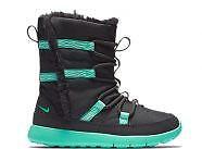 

Nike Roshe One Hi SE для маленьких детей антрацитово-зеленого цвета (859415 002), Anthracite/green glow