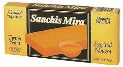 Sanchis Mira Turron de Yema 200 grs. (7oz.)