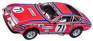 Fly Car Model Ferrari 365 GTB/4 24H Le Mans 1974 FLY88077