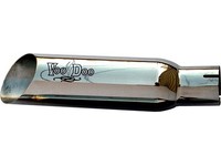 2004-2005 Kawasaki ZX-10R Exhaust VooDoo Shorty Slip On Muffler Polished