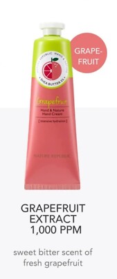 NATURE REPUBLIC Hand & Nature Hand Cream - 30ml/1.01 fl oz