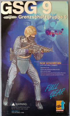 Ulrich Dragon Action Figure GSG 9 New generation Full Gear - no. 72007 - NEW