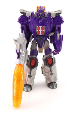 Transformers Titans Return Voyager Decepticon Galvatron & Nucleon 100% Complete