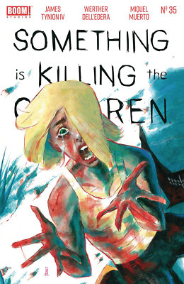 SOMETHING IS KILLING THE CHILDREN #35 NM ERICA SLAUGHTER MONSTERS JAMES TYNION