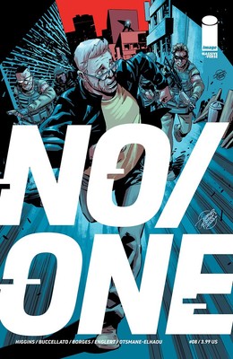 No One #8 Cover A NM 2024 Image - Vault 35