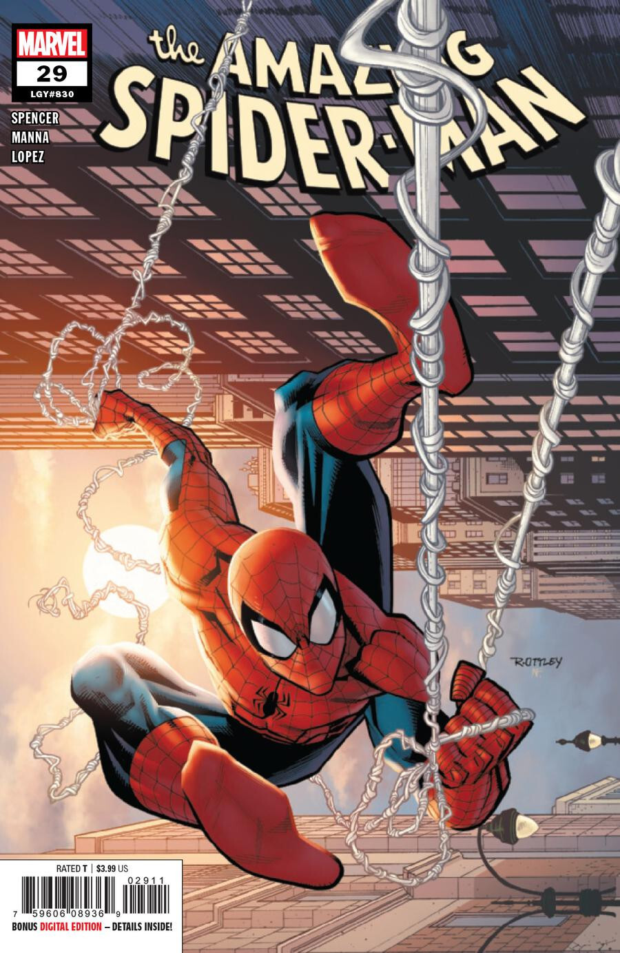 アメコミリーフ　The Amazing Spider-Man: Your Vow アメコミリーフ The Amazing Spider-Man: Your Vow