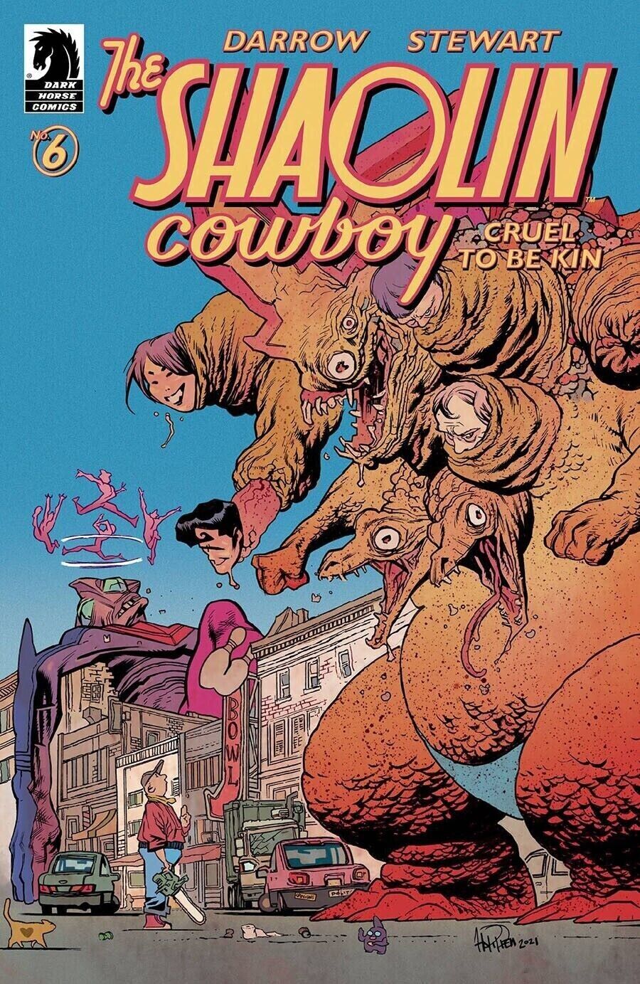 Shaolin Cowboy #6 CVR B Dark Horse Comics | eBay Shaolin Cowboy #6 CVR B Dark Horse Comics | eBay