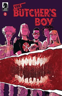 THE BUTCHER'S BOY SERIES LISTING (#2 3 AVAILABLE/YOU PICK/DARK HORSE COMICS)
