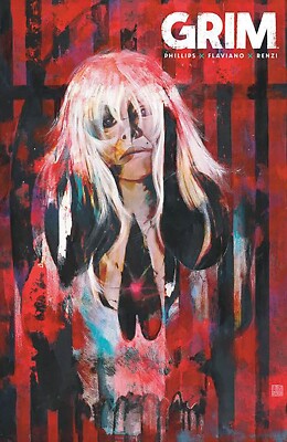 Grim #13 Cover B Zu Orzu Reaper Cover BOOM! Studios 2023 EB57