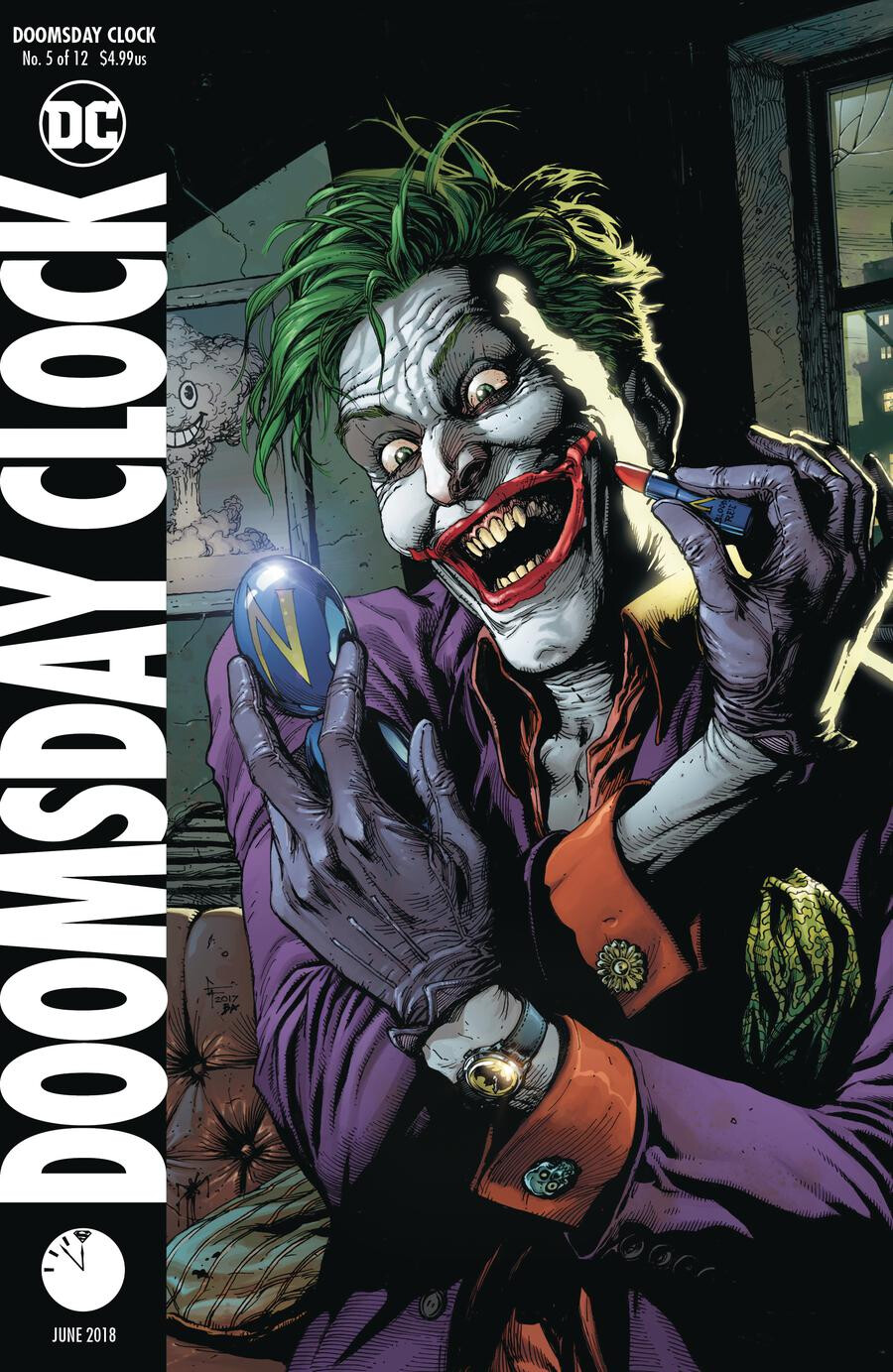 DOOMSDAY CLOCK 5 GARY FRANK JOKER VARIANT NM WATCHMEN | eBay