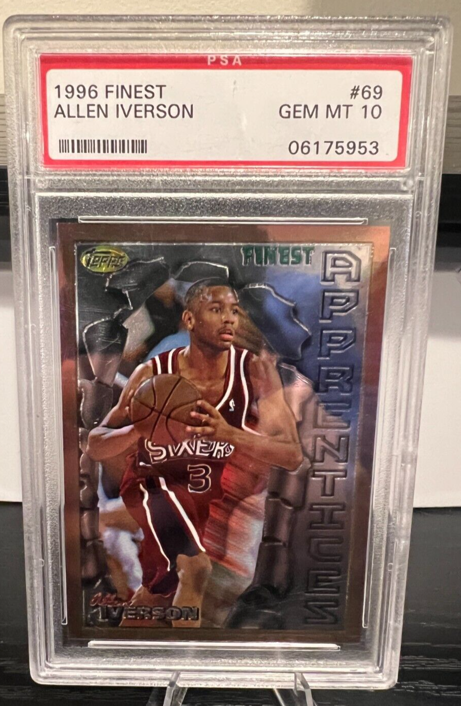 NBA カード アレンアイバーソン