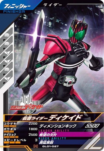 BANDAI - ライダーカード CSMライダーカードセット EXTRA | NARIKIRI WORLD（なりきり