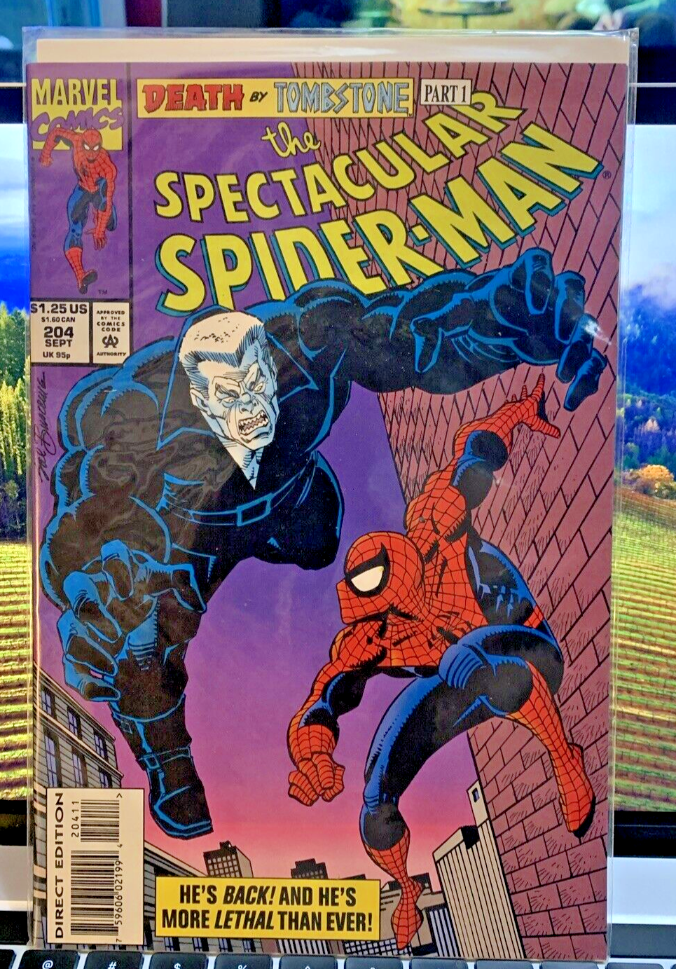Spectacular Spider-Man 本日限り特価格 SPECTACULAR SPIDERMAN 204 (8.5) MARVEL (B005) | eBay