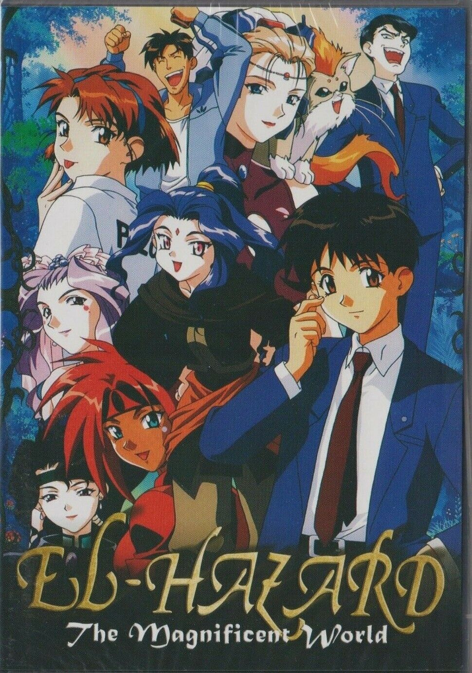 El Hazard The Magnificent World Complete OVA Series 1 and 2 El Hazard The Magnificent World Complete OVA Series 1 and 2