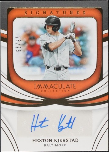 2022 Panini Immaculate Collection - Heston Kjerstad #IS-KJ