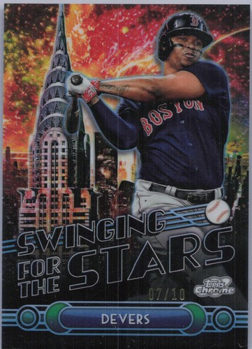 2024 Topps Chrome - Rafael Devers #STS-13