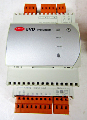  CAREL EVD EVOLUTION EVD0000E11 REV 1.342