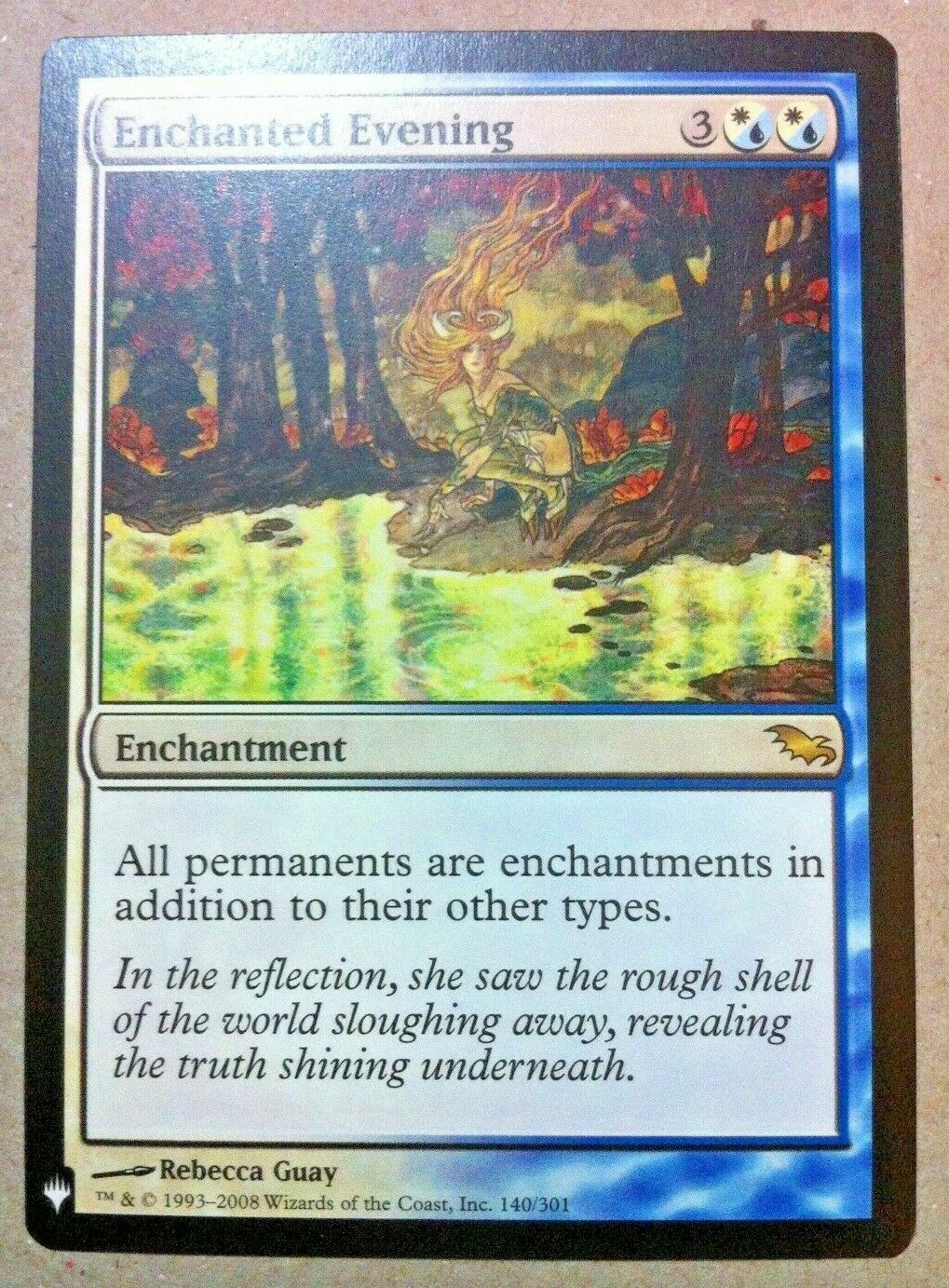 MTG 魔法の夜/Enchanted Evening 日本語　foil MTG 魔法の夜/Enchanted Evening 日本語版 Foil SHM