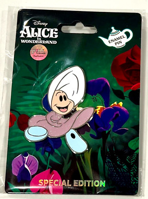 Disney Pink a la Mode Portrait Series Baby Oysters #2 Happy Dance Expression Pin