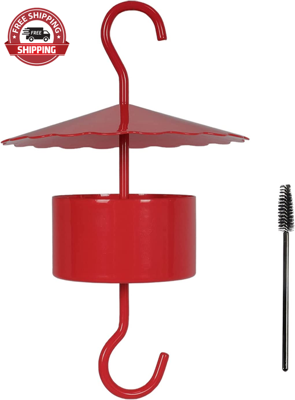 Ant Moat Hook for Hummingbird Feeders|Extra Large Capacity Ant Trap for Outdoor