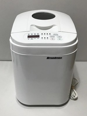 Breadman TR333 Automatic Bread Maker 2 Lb Loaf  Bread Machine