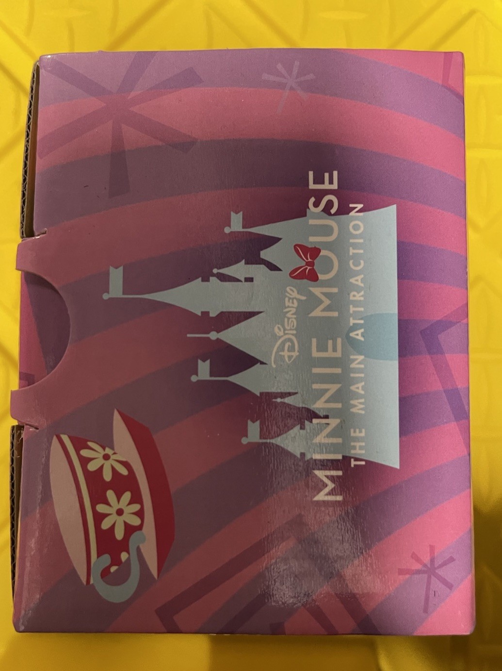 Disney Parks Minnie Mouse The Main Attraction It's a Small World Mug April 4/12