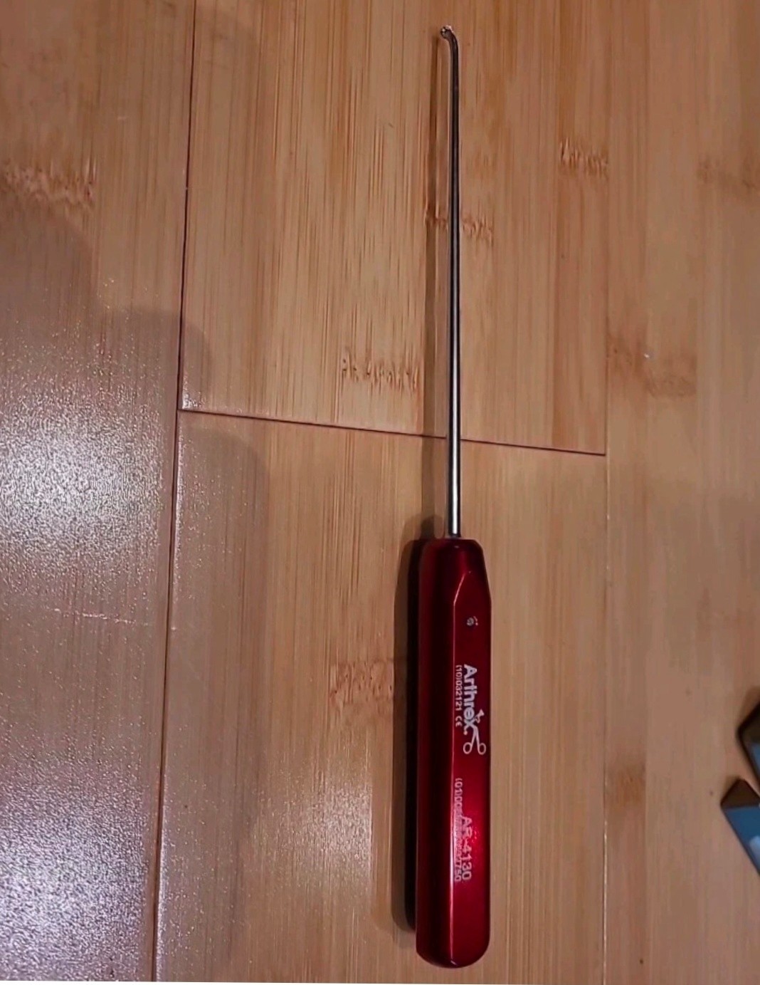 ミュージック arr Arthrex - Punch, Rotary 90° Right Tip, ø3.4 mm Straight