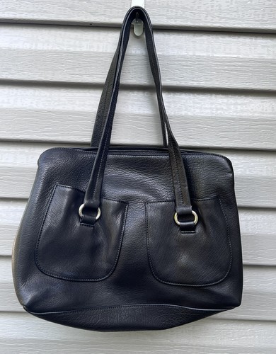Mauro Governa Shoulder Bag Satchel Black Leather Italy | eBay Mauro Governa Shoulder Bag Satchel Black Leather Italy | eBay