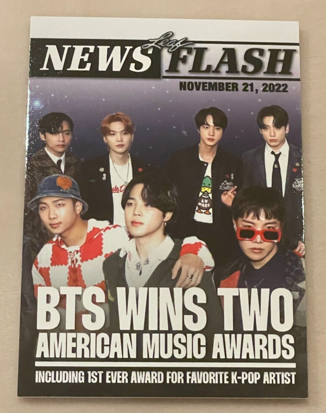 2022 Leaf 탄소년단 BTS 防彈少年團 Jeon Jeong-Guk 전정국