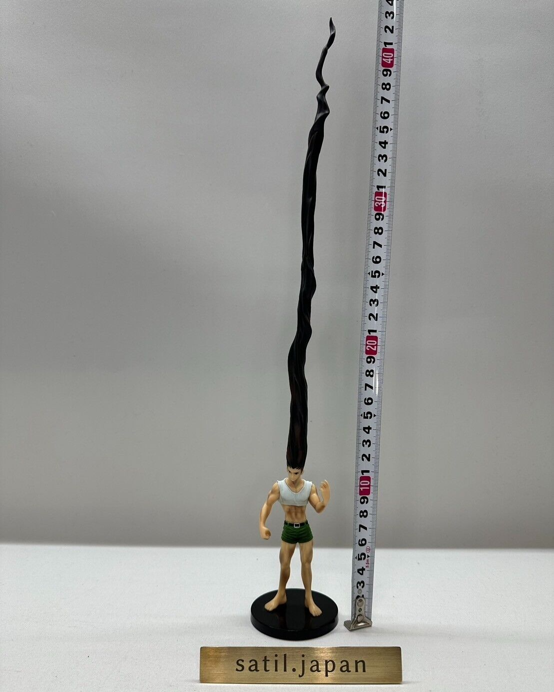 USED] BANDAI Hunter x Hunter Gon Freecss Figure 430mm