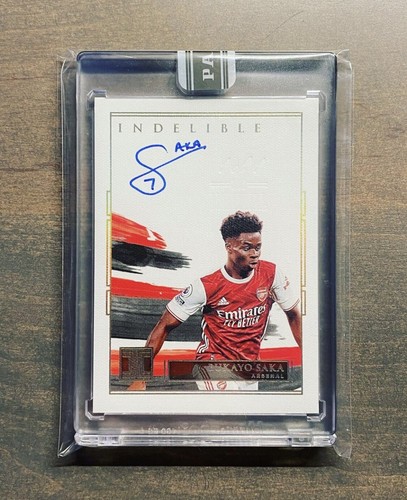 2020 Panini Impeccable Anelka Auto