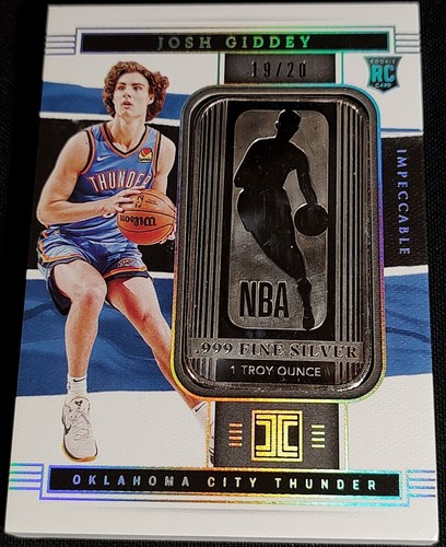 その他 Josh Giddey RC silver ink auto $_12.JPG?set_id=880000500F