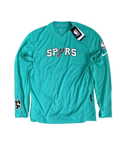 Nike Dri-Fit NBA San Antonio Spurs City Edition Long Sleeve
