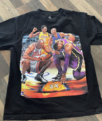 jordan and kobe shirt