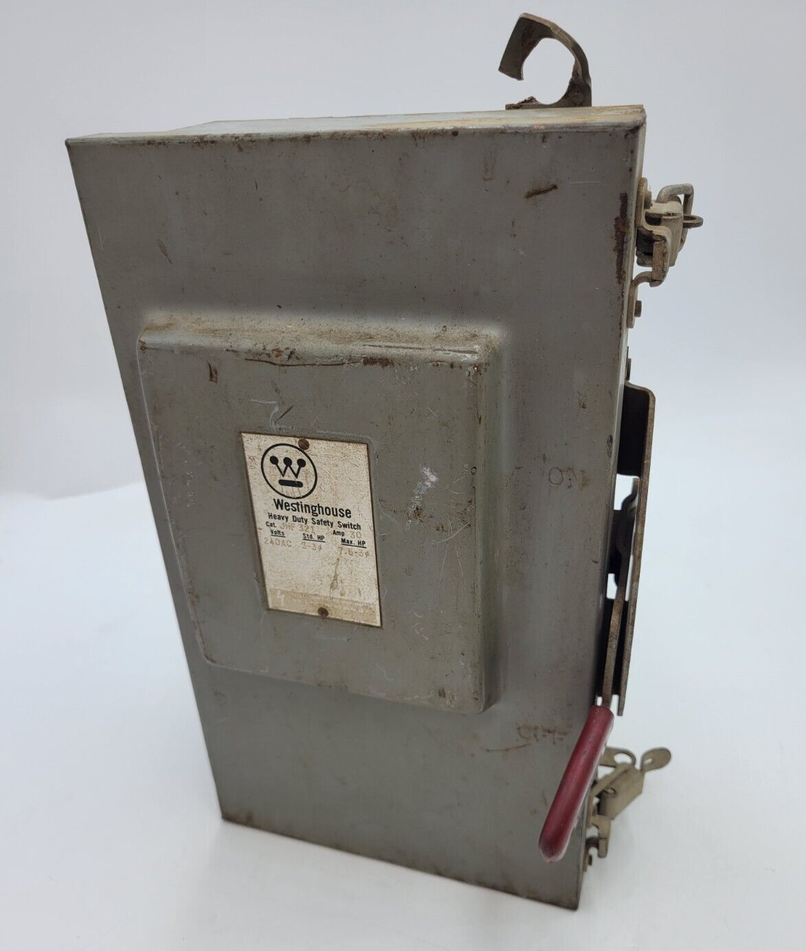 棚　NC-8075CB Westinghouse JHF 321 Safety Disconnect Switch 30A 240V 7.5HP