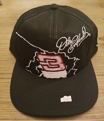 nascar lightning bolt hat