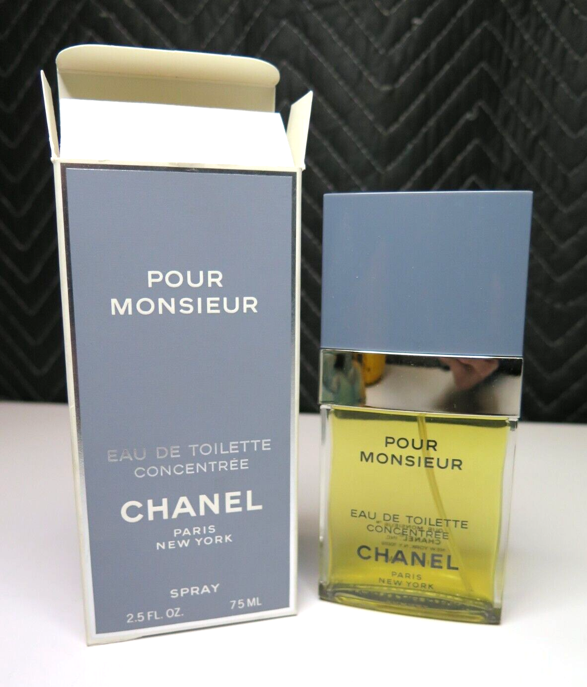 Pour Monsieur by Chanel for Men, Eau De Toilette, 3.4 Ounce