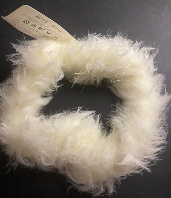 Lang Furore Yarn | White, 100% Nylon, Worsted, Shower of Flowers, 50g/82m