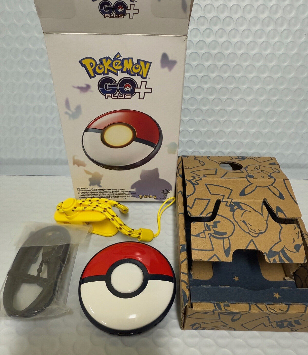 Luke  Pokemon GO plus ＋①②③④ Luke Pokemon GO plus ＋①②③④ Pokemon Go Plus + - Walmart.com