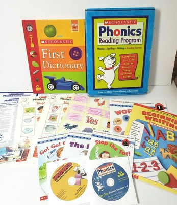 Scholastic Phonics Reading Program Phonics Spelling Writing Incomplete Set
