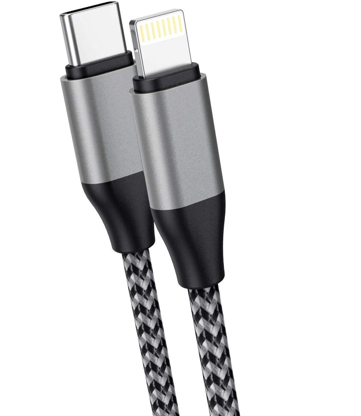 USB-C Lightning Typ C Ladekabel für iPhone 12 / 11 Pro Max / iPad 2020 / MacBook