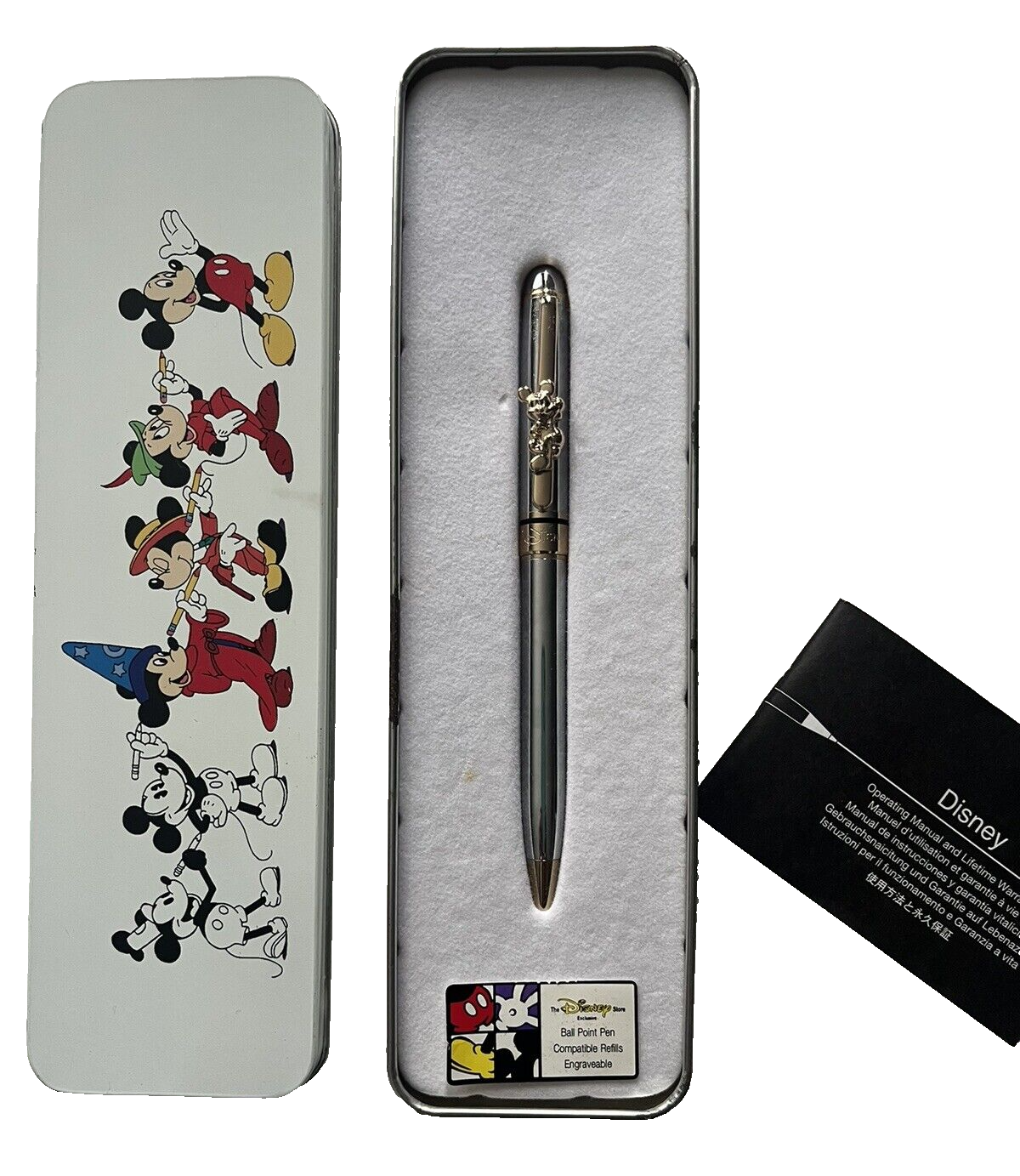 【DWE】 Disney Mickey Magic Pen ・PlayMate Vintage Walt Disney Mickey Magic Pen Painting Jumbled
