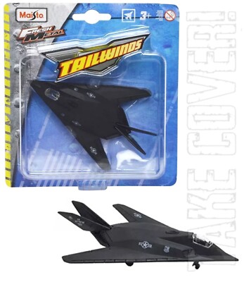 Maisto Tailwinds - Lockheed F-117 Nighthawk - Stealth Jet - Plastic Aircraft Toy