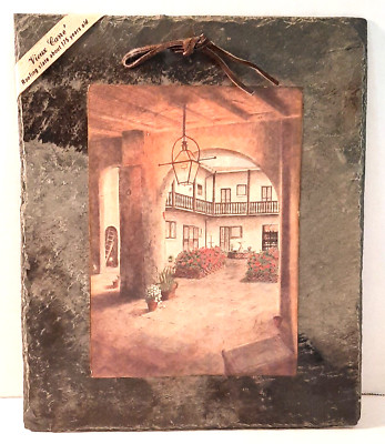 Antique Roofing Slate Tile  Vieux Carre New Orleans Bosque Courtyard  WoW Heavy