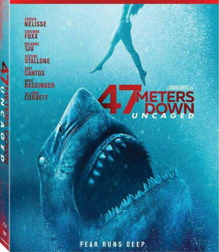 47 Meters Down: Uncaged (Blu-ray Disc, 2019)