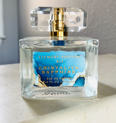 Tru Fragrance Element Edition XII CRISTALITA SAPPHIRE Parfum 3.4 fl oz/100ml