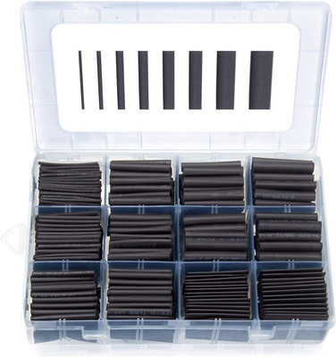 MILAPEAK 650 PCS Heat Shrink Tubing Kit, UL Approved Heat Shrink Tube Wire Wrap,